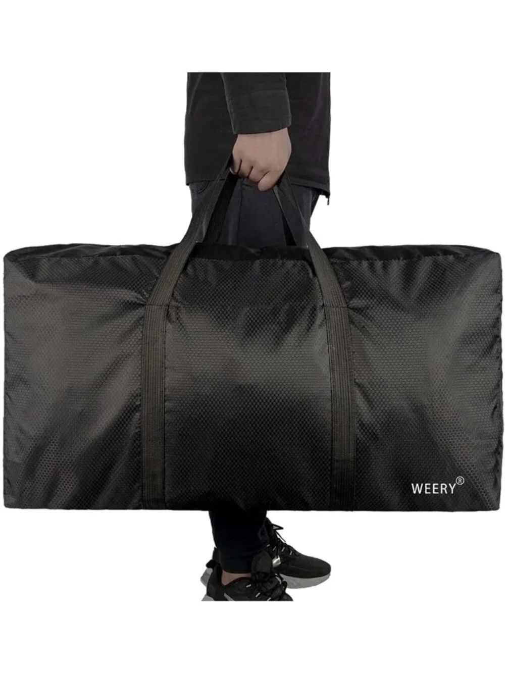 Extra Large 96L Waterproof Duffle Bag - Lightweight, Foldable Travel Bag for All